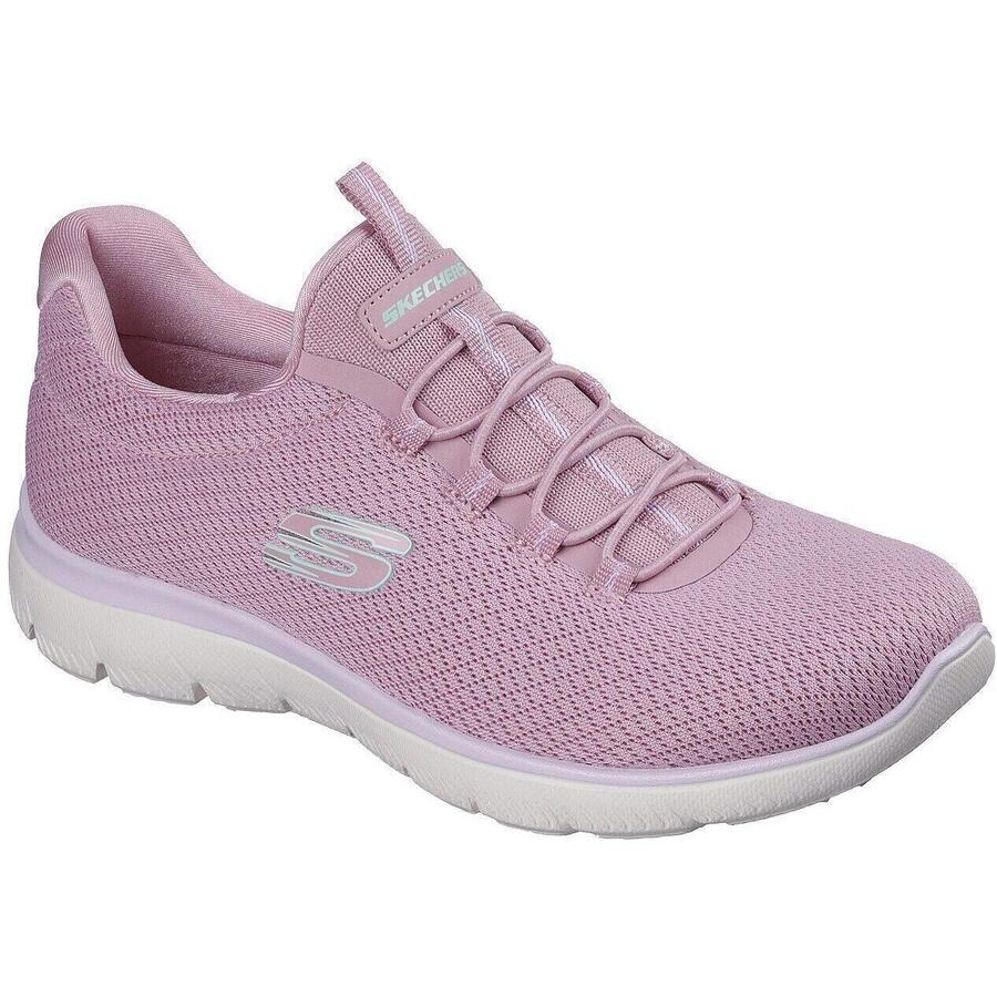 Кроссовки Skechers Summits-летние, румяна, розовые, женские