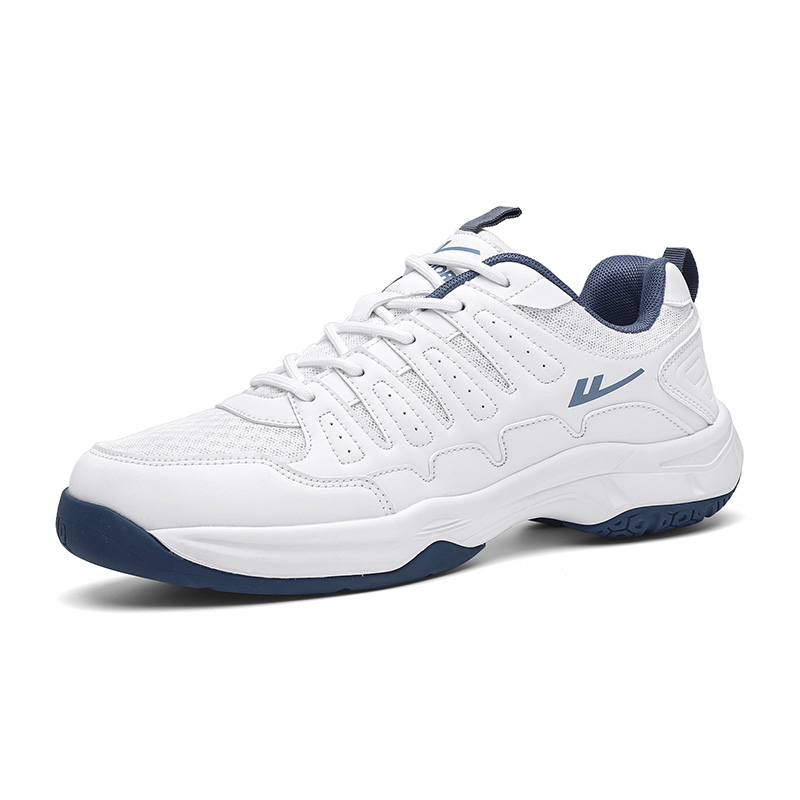 WARRIOR Кроссовки мужские Low top White/Dark Blue — фото 3