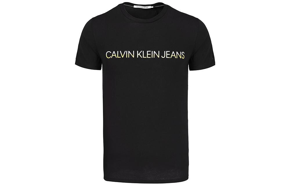 

Мужская футболка Calvin Klein, цвет Black