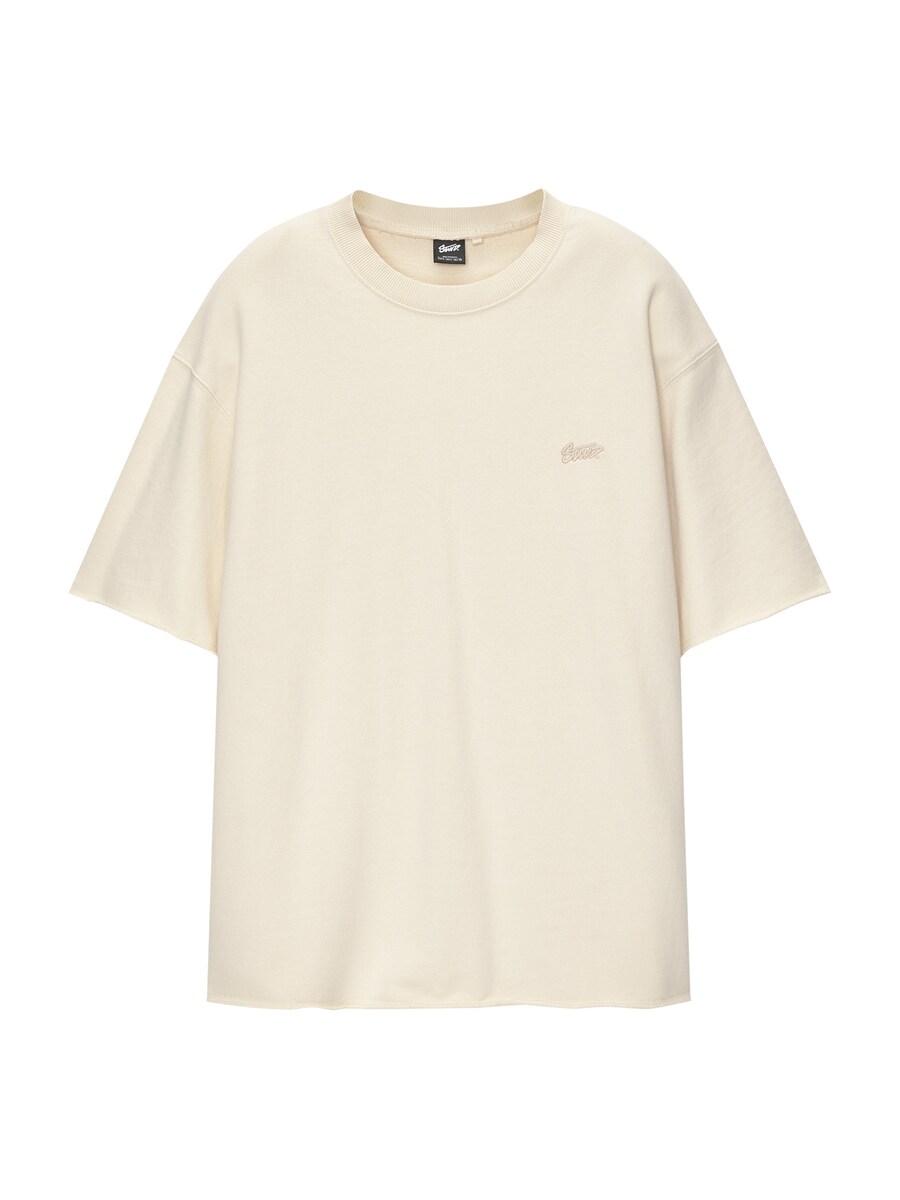 

Рубашка Pull&Bear, песочный