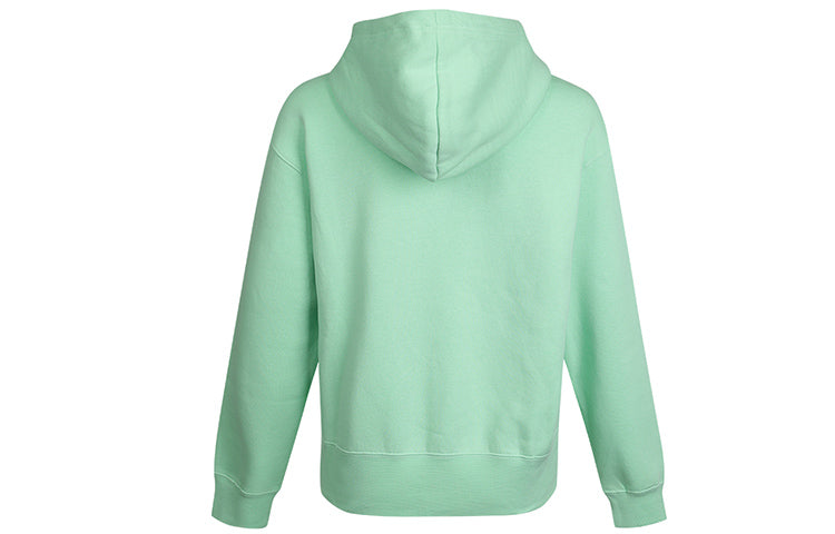 Худи (WMNS) AS W Nike Sportswear Hoodie FLC TREND CUCUMBER CALM — фото 2