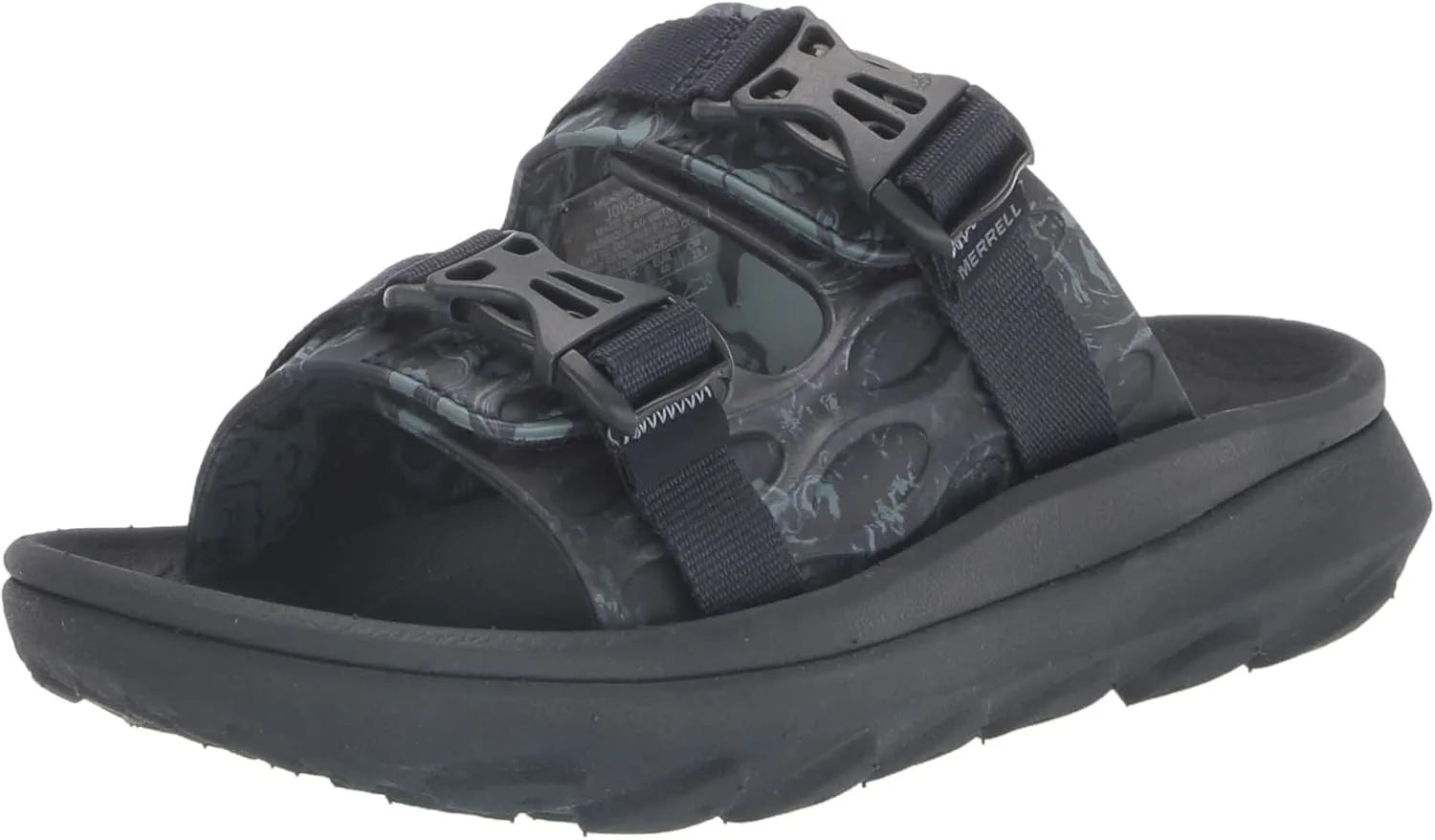 Мужские спортивные сандалии Merrell Ultra Wrap, темно-синий