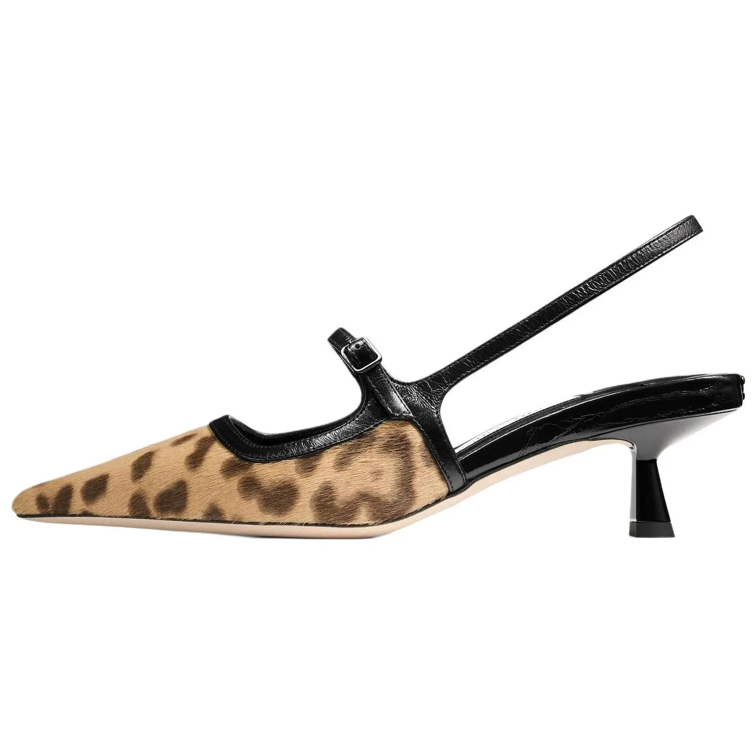 Jimmy Choo Туфли на высоком каблуке Didi Slim Heel 4 см, женские, коричневые