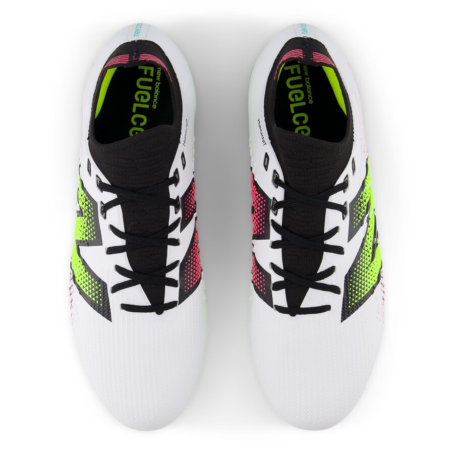 Футбольные бутсы new balance Tekela Pro V4+, белый — фото 4