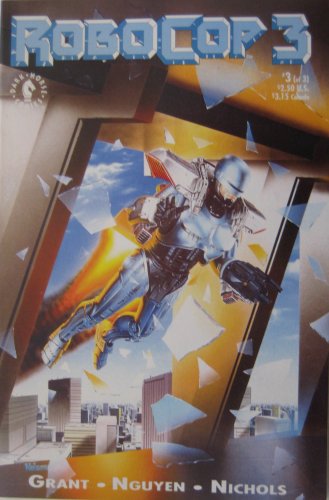 

ROBOCOP, #3 (OF 3), November 1993 (VOLUME 1) (Dark Horse Comics)