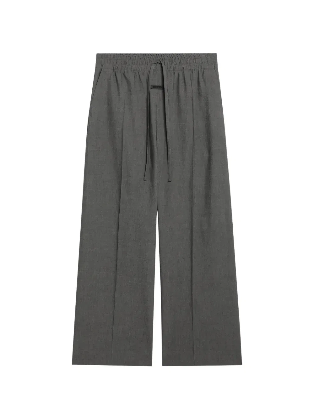 Брюки с кулиской Fear Of God, серый