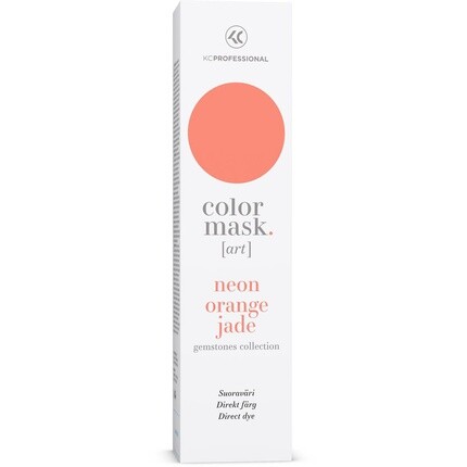 

Неоново-оранжевый нефрит Color Mask Art