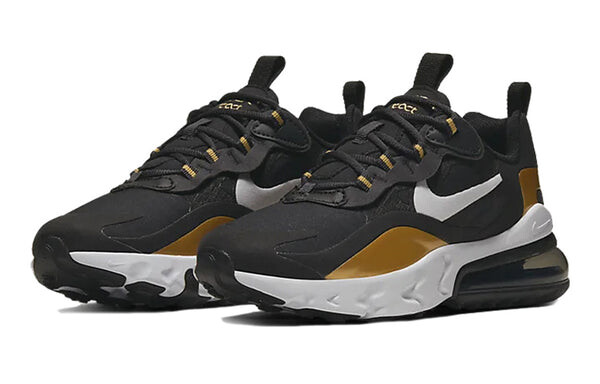 Кроссовки air max 270 react Nike, черный — фото 3