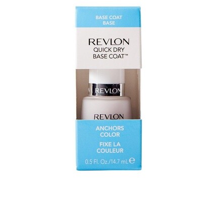 Лак для ногтей Revlon Quick Dry Base Coat, 0,5 жидких унции