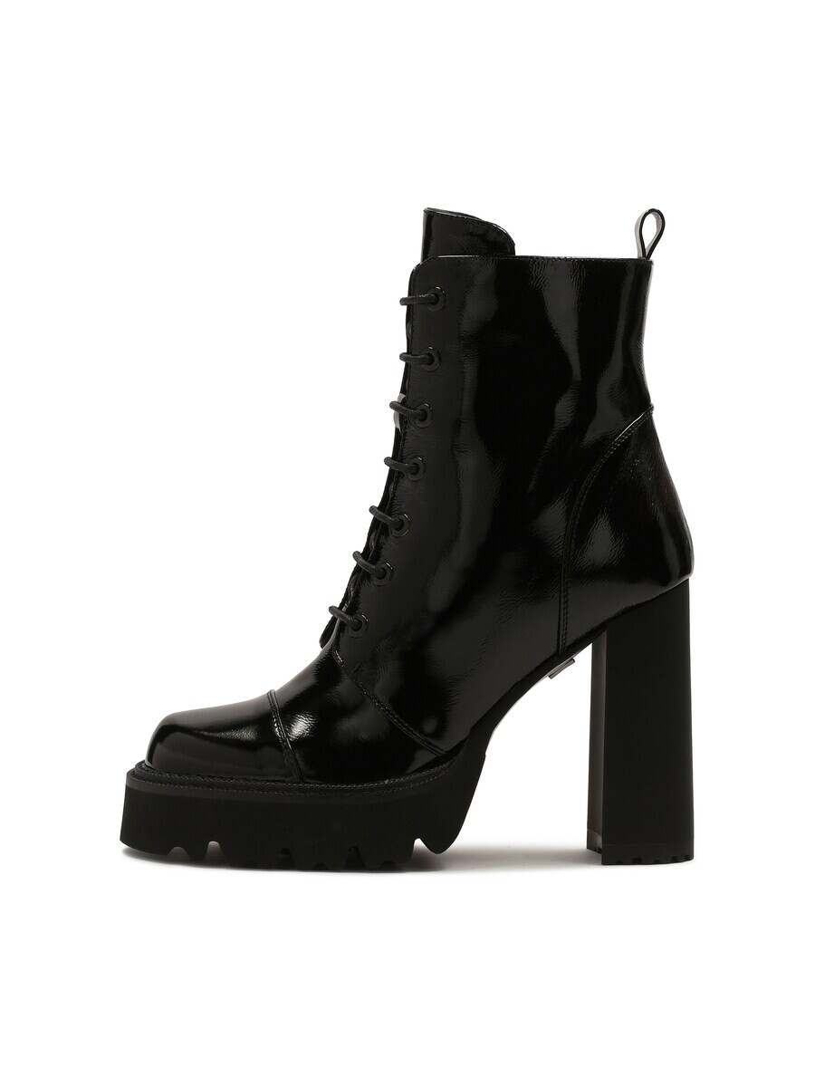 Ботильоны на шнуровке Kazar Lace-Up Ankle Boots, черный