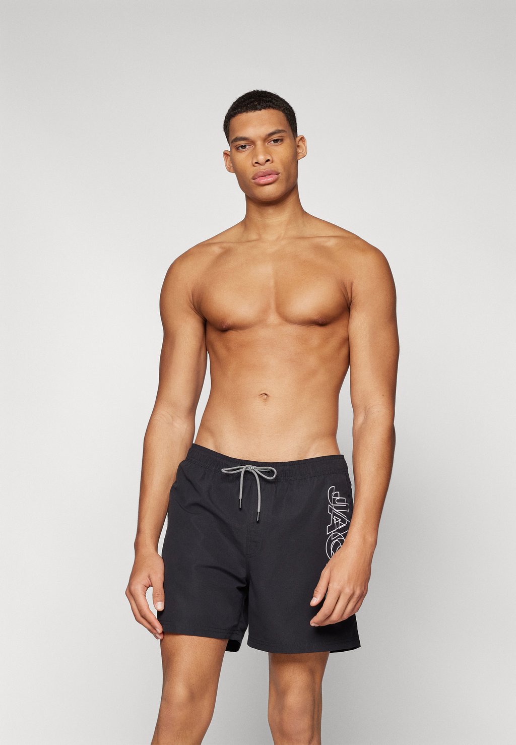 

Шорты для плавания JJSWIM DOUBLE LOGO Jack & Jones, цвет black