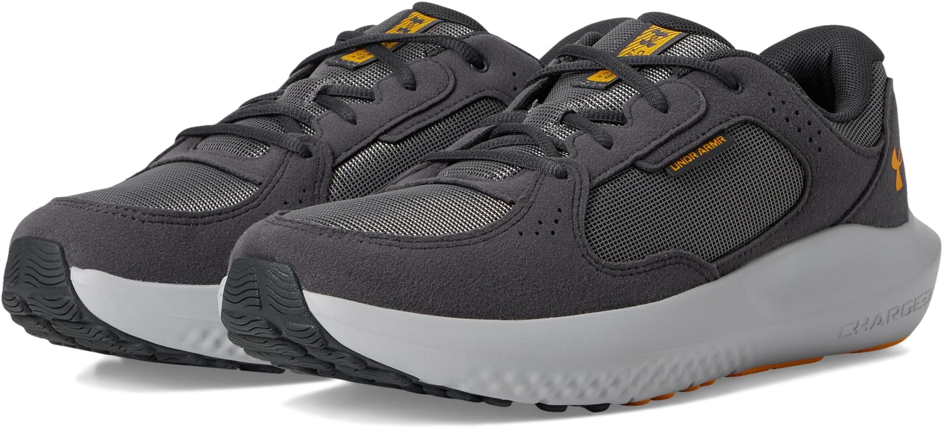 

Кроссовки Under Armour Charged Versurge, цвет Castlerock/Anthracite/Campus Gold
