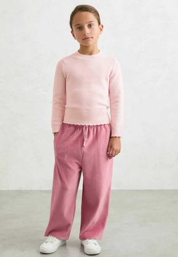 Афина, джемпер с гребешком Reiss, Light Pink
