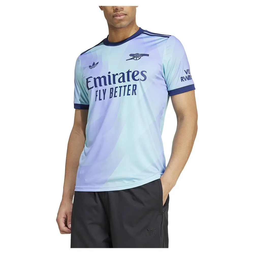 

Футболка с коротким рукавом adidas Arsenal FC 24/25 3 Stripes, синий