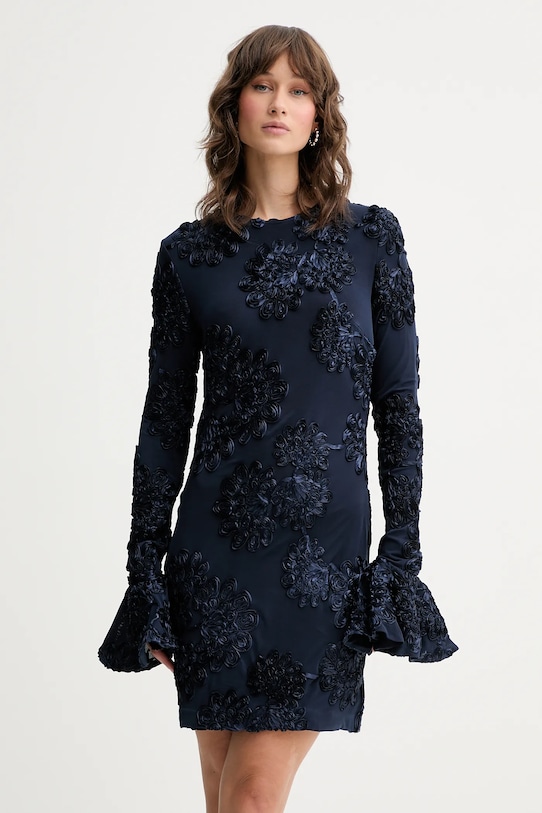 

Платье Rotate, темно-синий