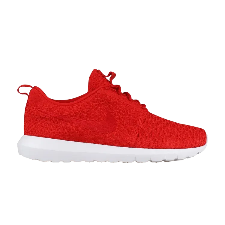 

Кроссовки Nike Roshe NM Flyknit, красный, Красный;белый, Кроссовки Nike Roshe NM Flyknit, красный