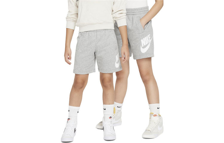 

Дети Шорты Nike, серый