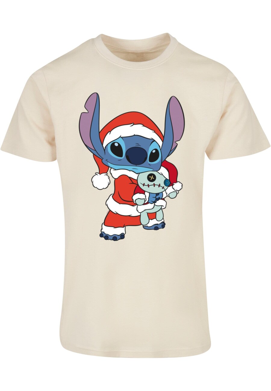 

Рубашка ABSOLUTE CULT Lilo And Stitch - Christmas, песочный