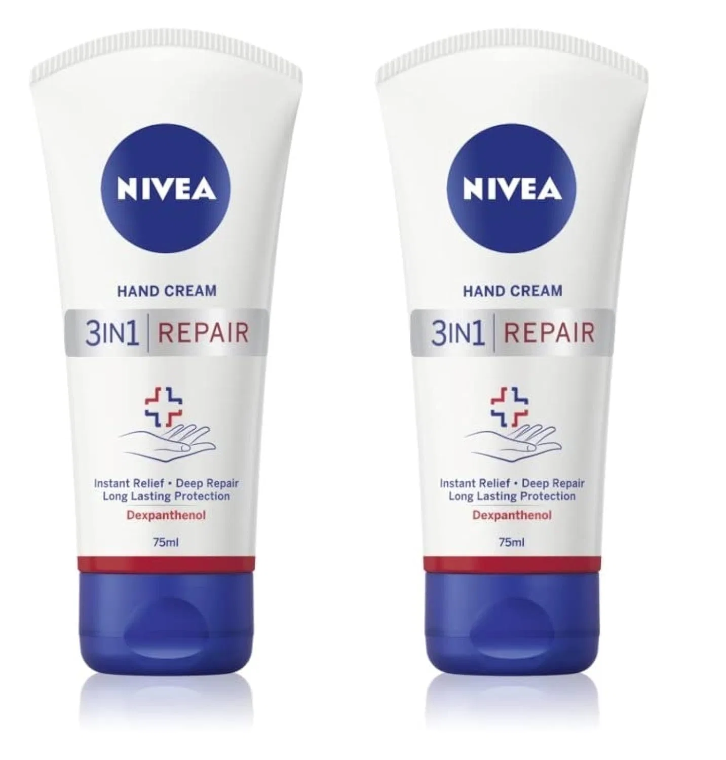 Крем для рук Nivea Repair Care, 2 x 75 мл Nivea