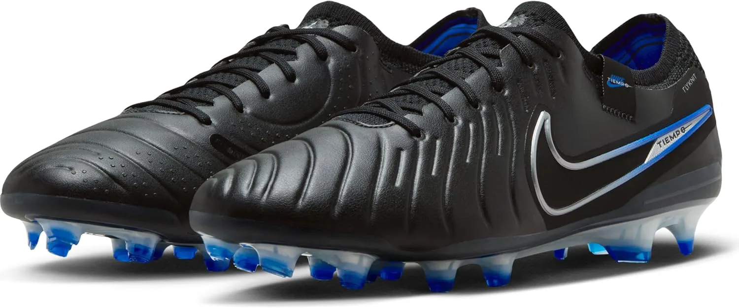 Мужские бутсы Nike Legend 10 Elite FG, черный — фото 4