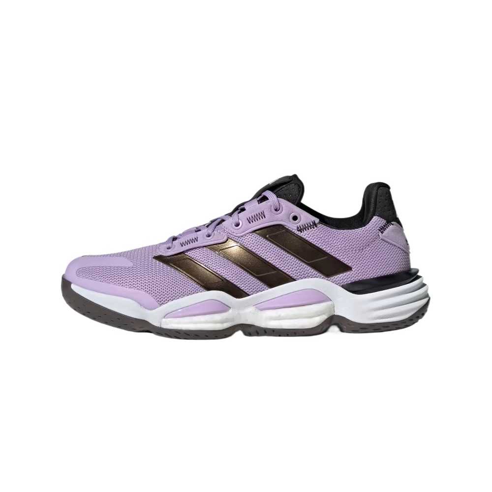 

Кроссовки Women's Stabil 16 'Powder Plum' Women's Adidas, черный