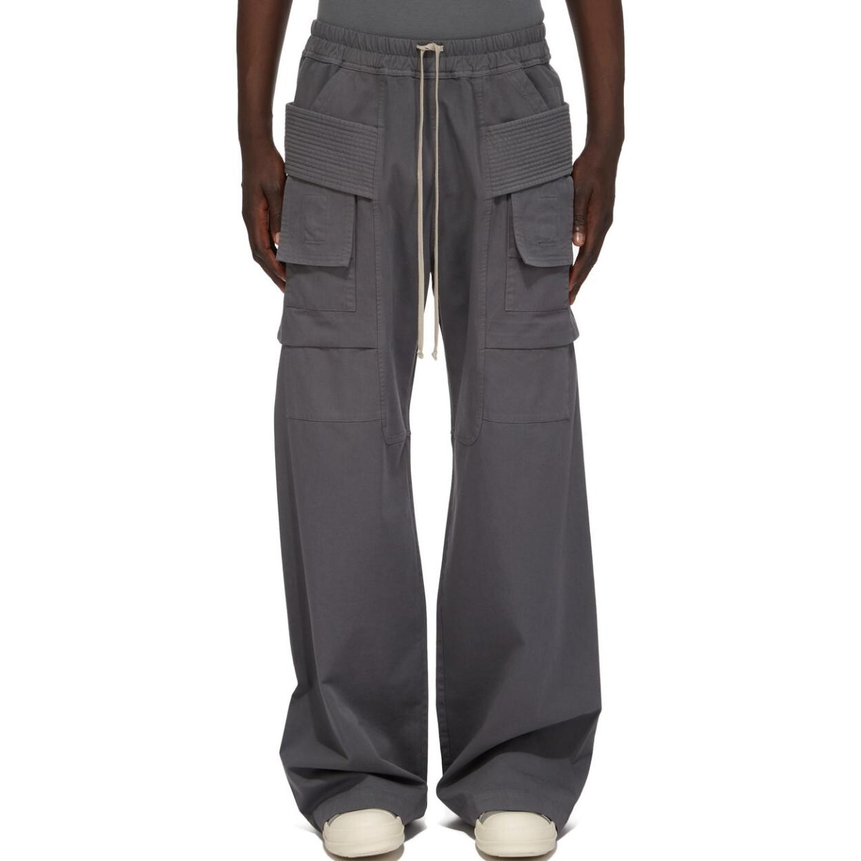 

Повседневные брюки мужские цвета камня Rick Owens Drkshdw, цвет Stone color