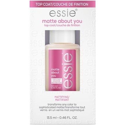Верхнее покрытие для лака для ногтей Nail Care Matte About You 13,5 мл Essie — фото 2