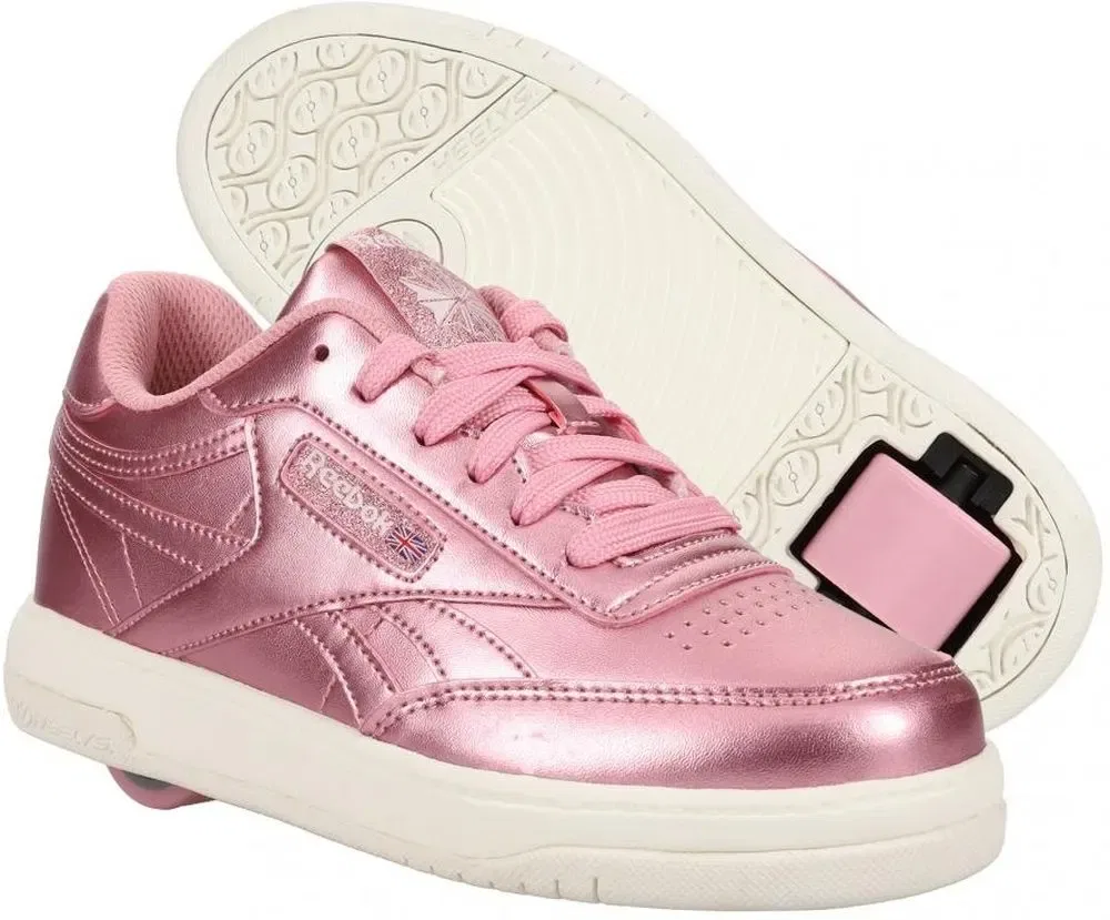 Сникерсы низкие, золотой, Heelys, золотой