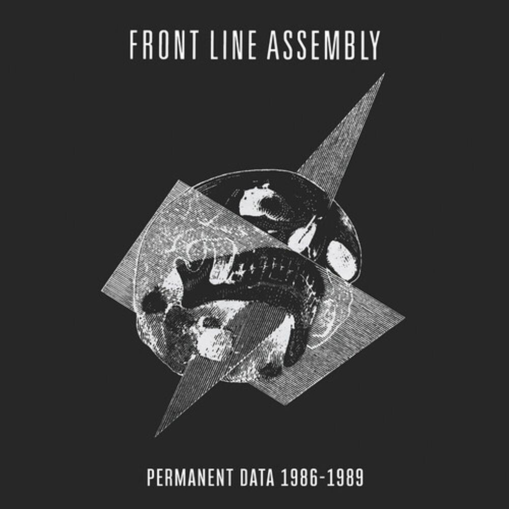 

Диск CD Permanent Data 1986-1989 [Box Set] - Front Line Assembly