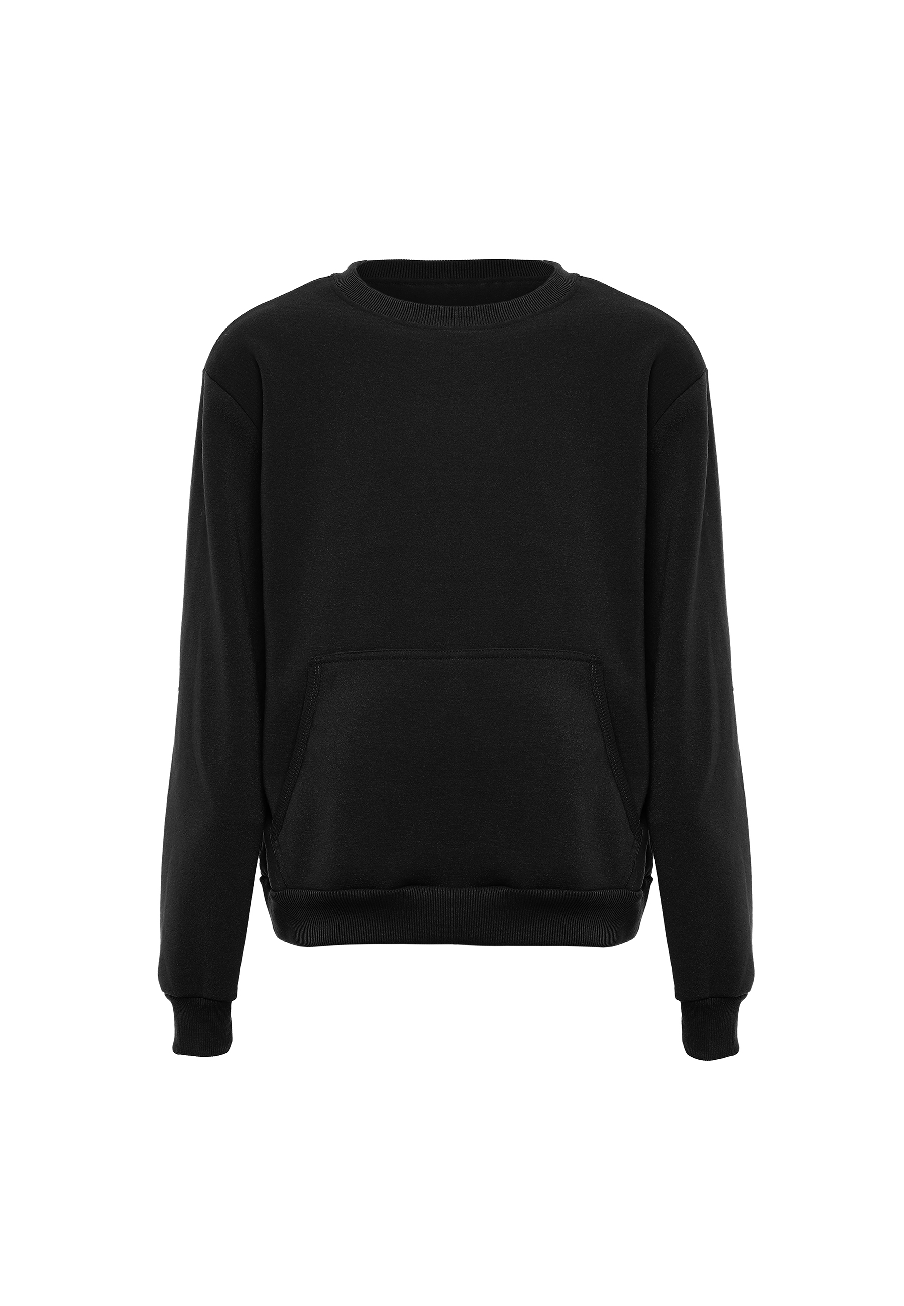 

Толстовка MO Round Neck Sweater, черный