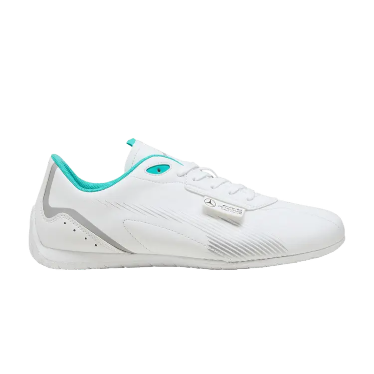 

Кроссовки Mercedes-AMG Petronas F1 x Neo Cat 2.0 'White Sheen Green', белый