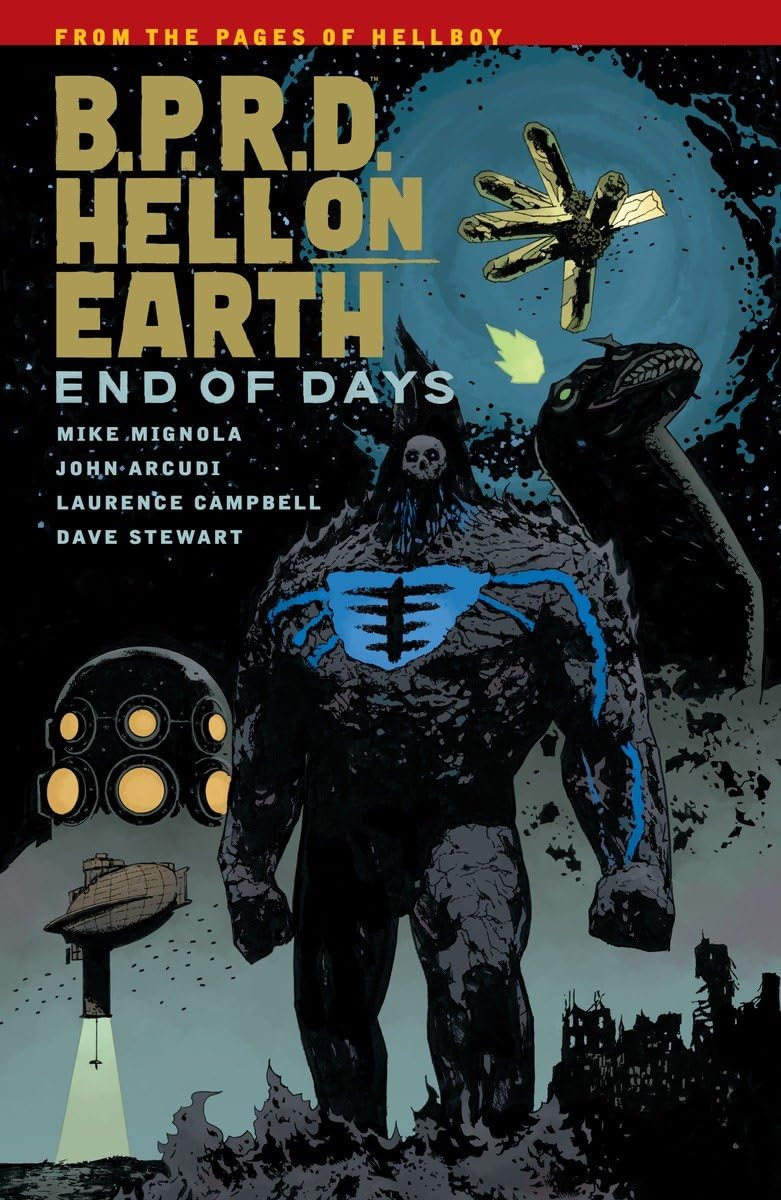 

B.P.R.D Hell on Earth Volume 13 End of Days (Dark Horse Books)