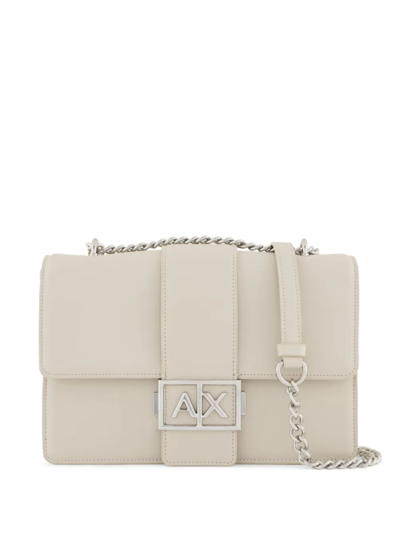 

Сумка на плечо с логотипом Armani Exchange, нейтральный