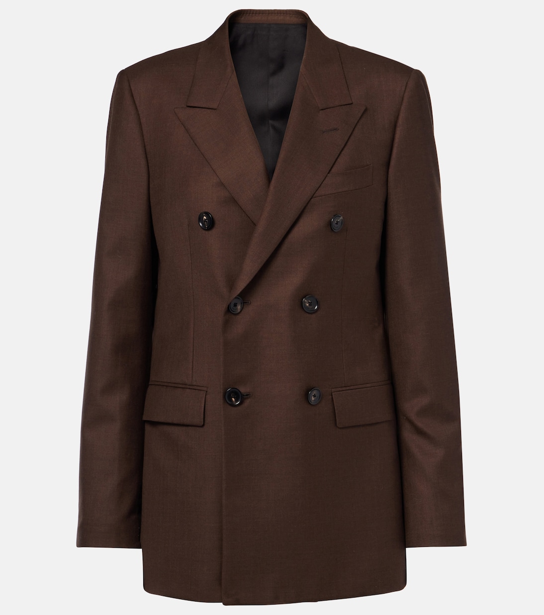 

Платье миди из кашемира в рубчик Loro Piana, Tawny Bark