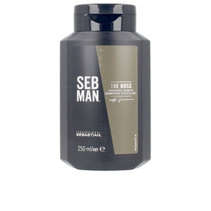 

The Boss Refreshing Tonic Утолщающий шампунь - 250 мл Sebman