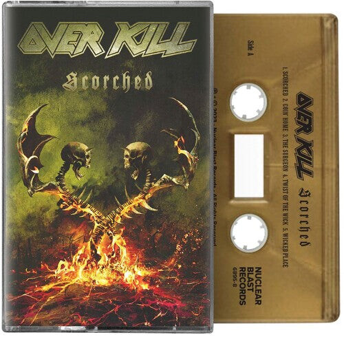 

Аудиокассета Overkill: Scorched - Gold