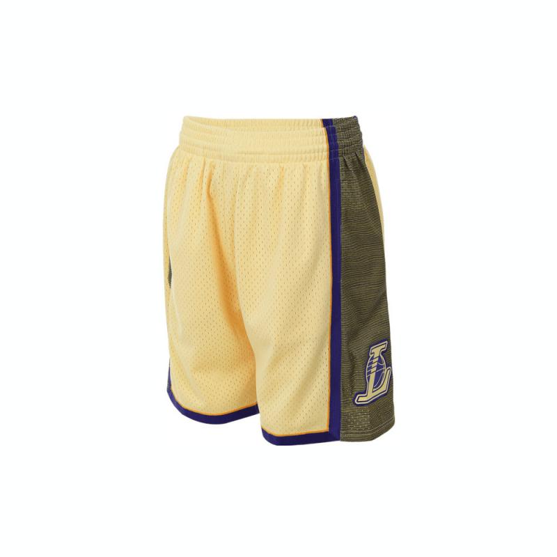 

Mitchell Ness Баскетбольные шорты Mitchell & Ness x NBA Los Angeles Lakers, унисекс, желтые