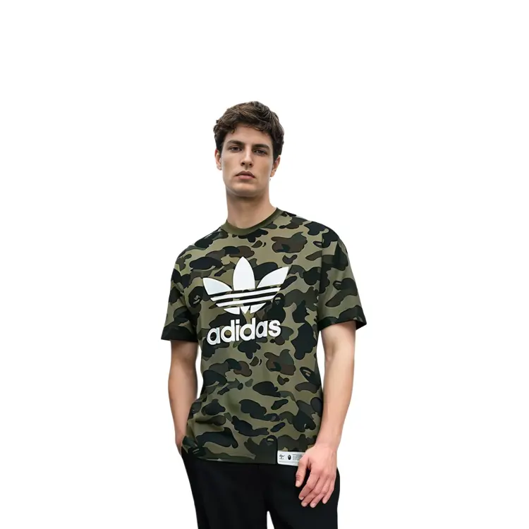 Футболка Adidas Adicolor BAPE X Adidas Originals — фото 4