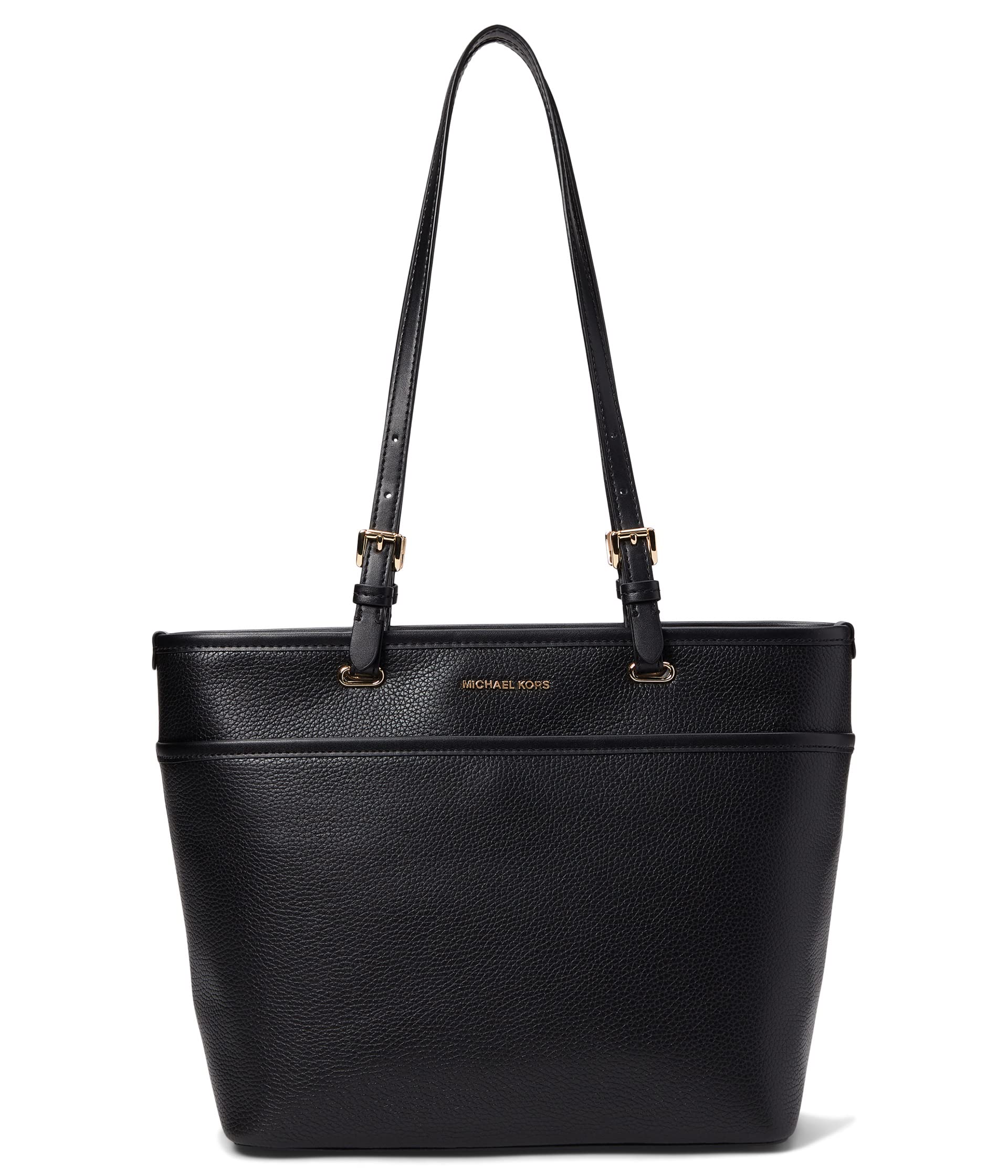 

Сумка-тоут MICHAEL Michael Kors Winston Medium Top Zip Pocket Tote, черный