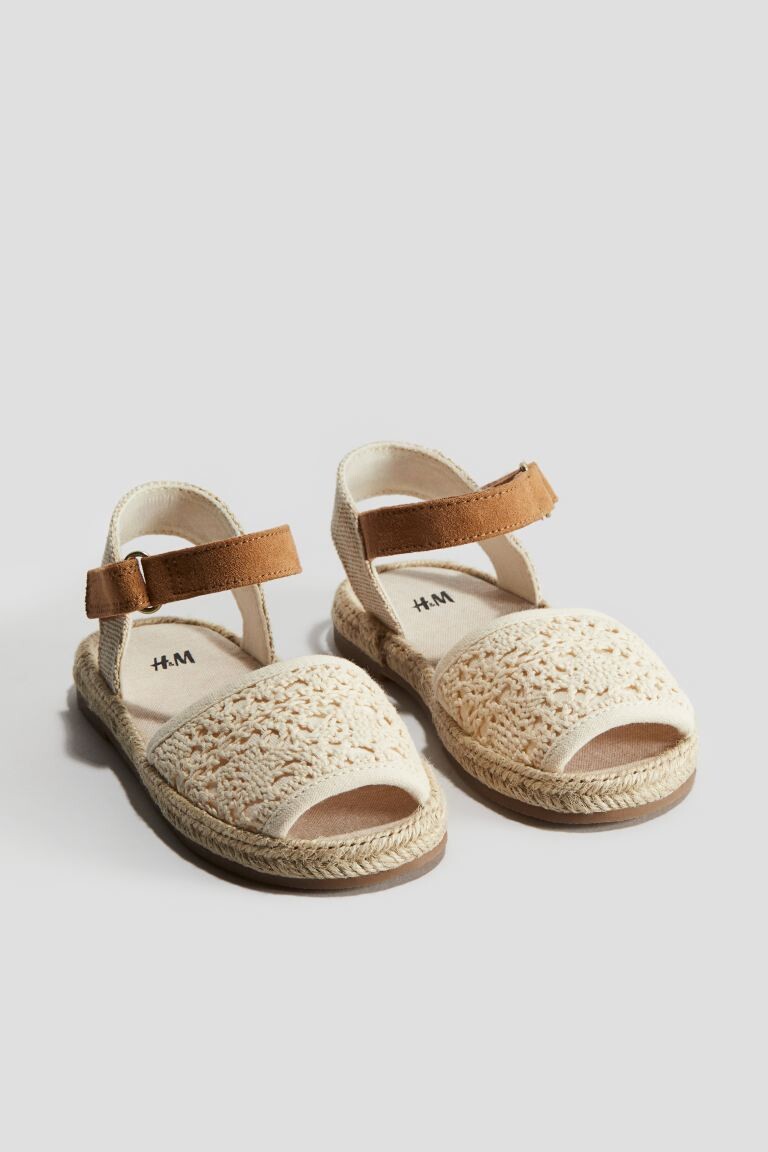 

Сандалии H&M, белый