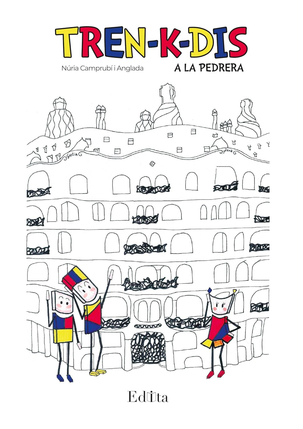 

TREN-K-DIS a la pedrera (Edita.cat)