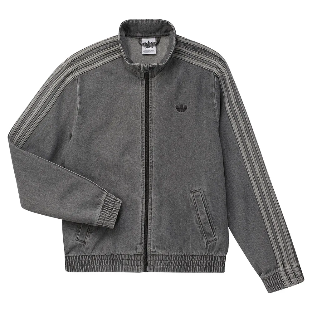 

Куртка adidas Originals Firebird denim, серый