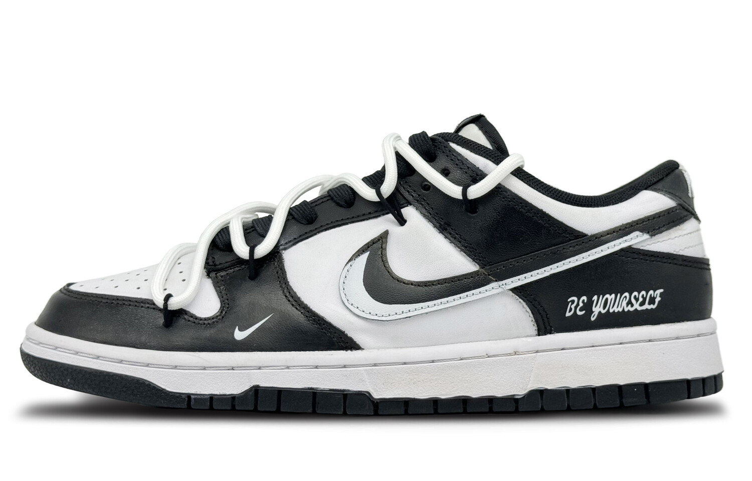 

Кроссовки Nike Dunk Skateboard Shoes Unisex Low-Top White