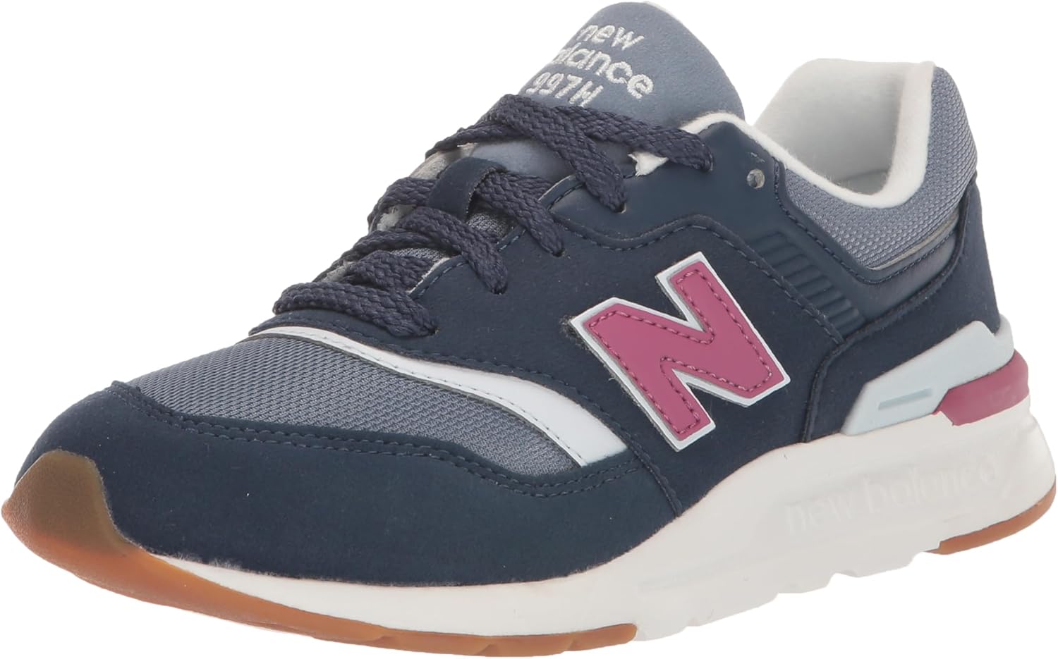 

Детские кроссовки New Balance 997h V1 на шнуровке (унисекс), серый
