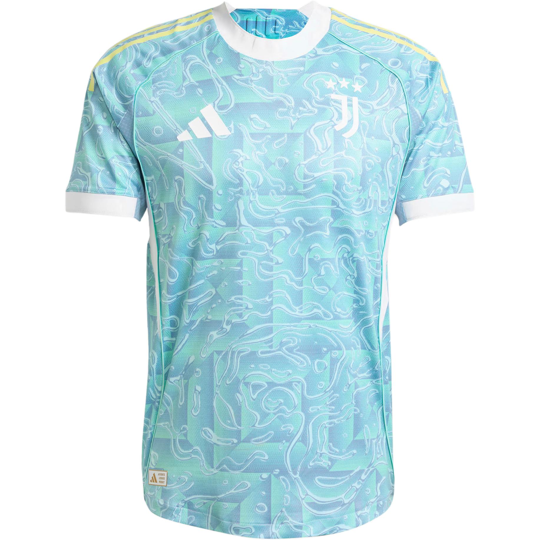 

Футболка Juventus 25/26 Away Authentic с доставкой при участии в AdiClub Adidas, синий