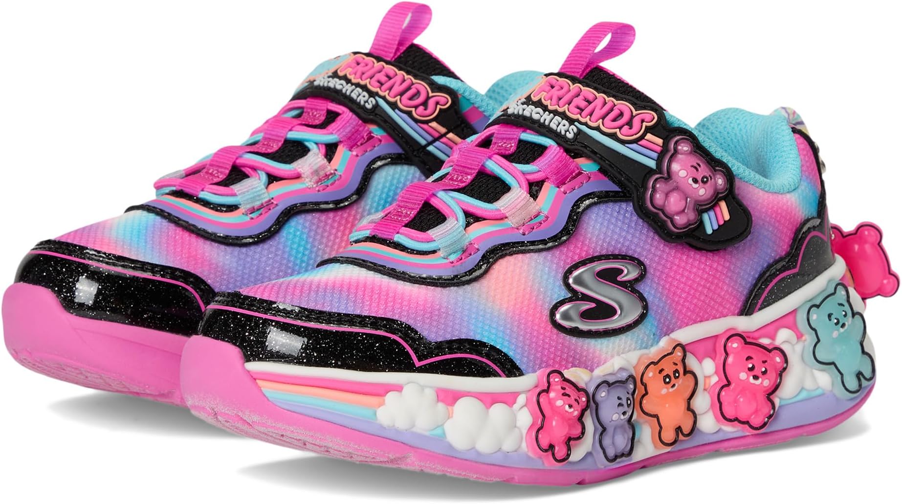 

Кроссовки SKECHERS KIDS Gummy Friends 303205l, цвет Black/Multi