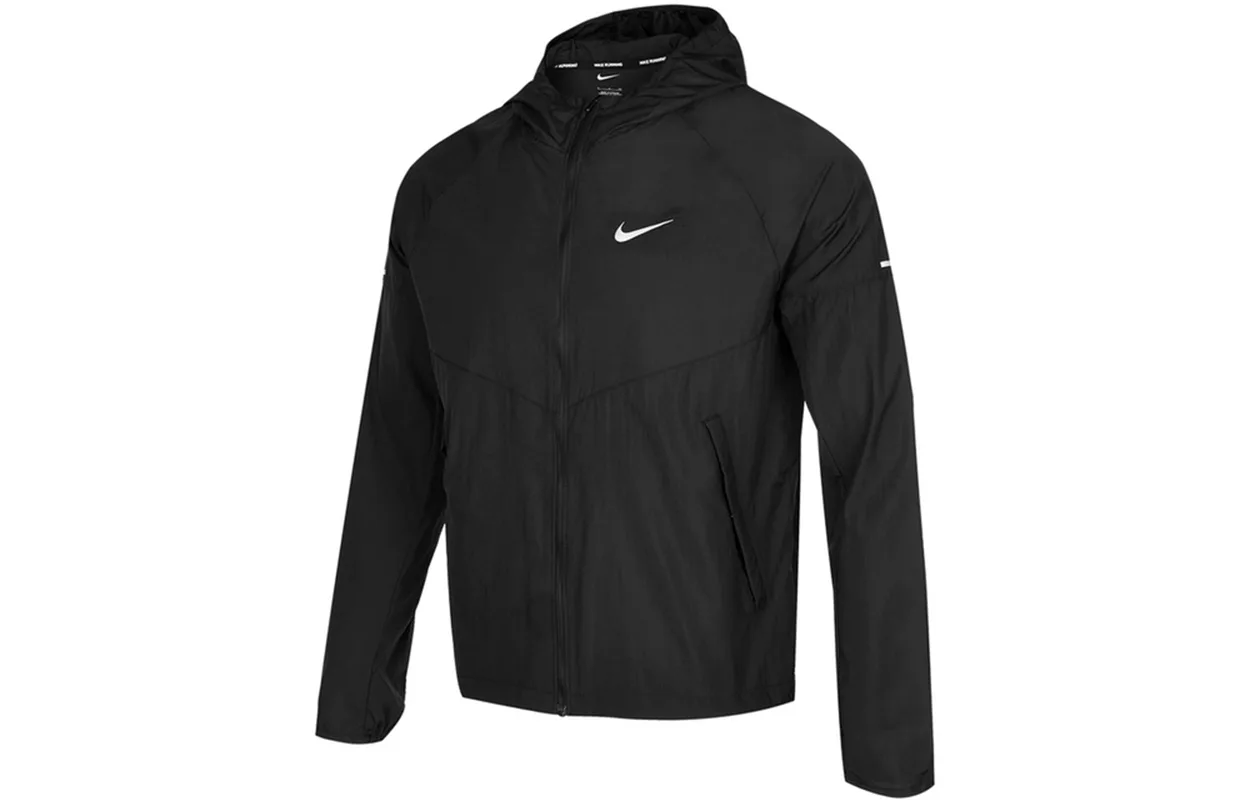 Nike Куртка MILER Spring мужская черная
