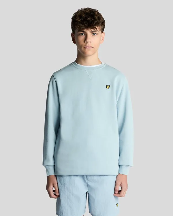 Толстовка с круглым вырезом Lyle & Scott, Opal Blue
