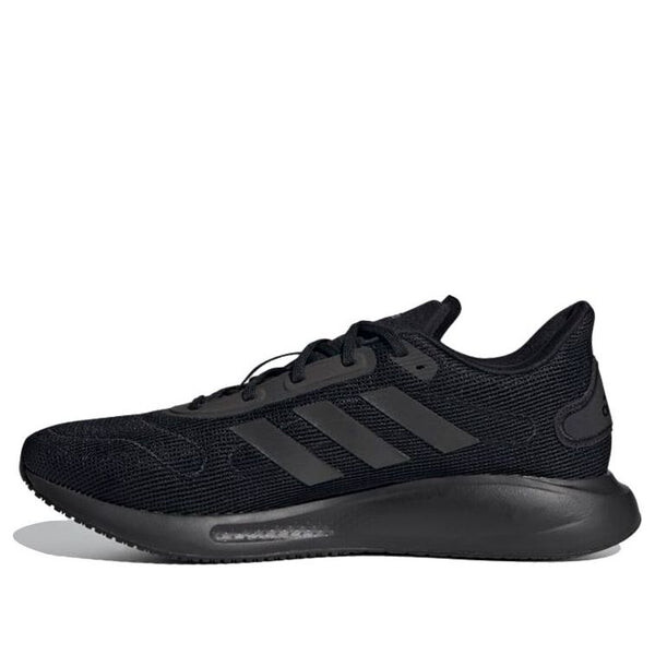 

Кроссовки galaxar run Adidas, черный