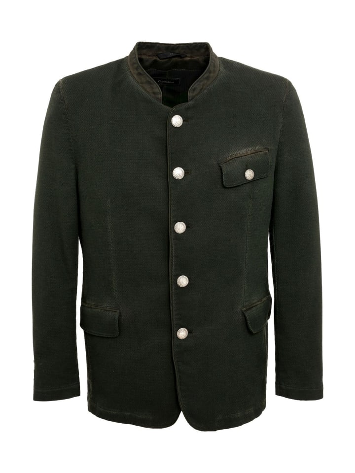 

Куртка 422004-3980 темно-зеленого цвета OS-Trachten